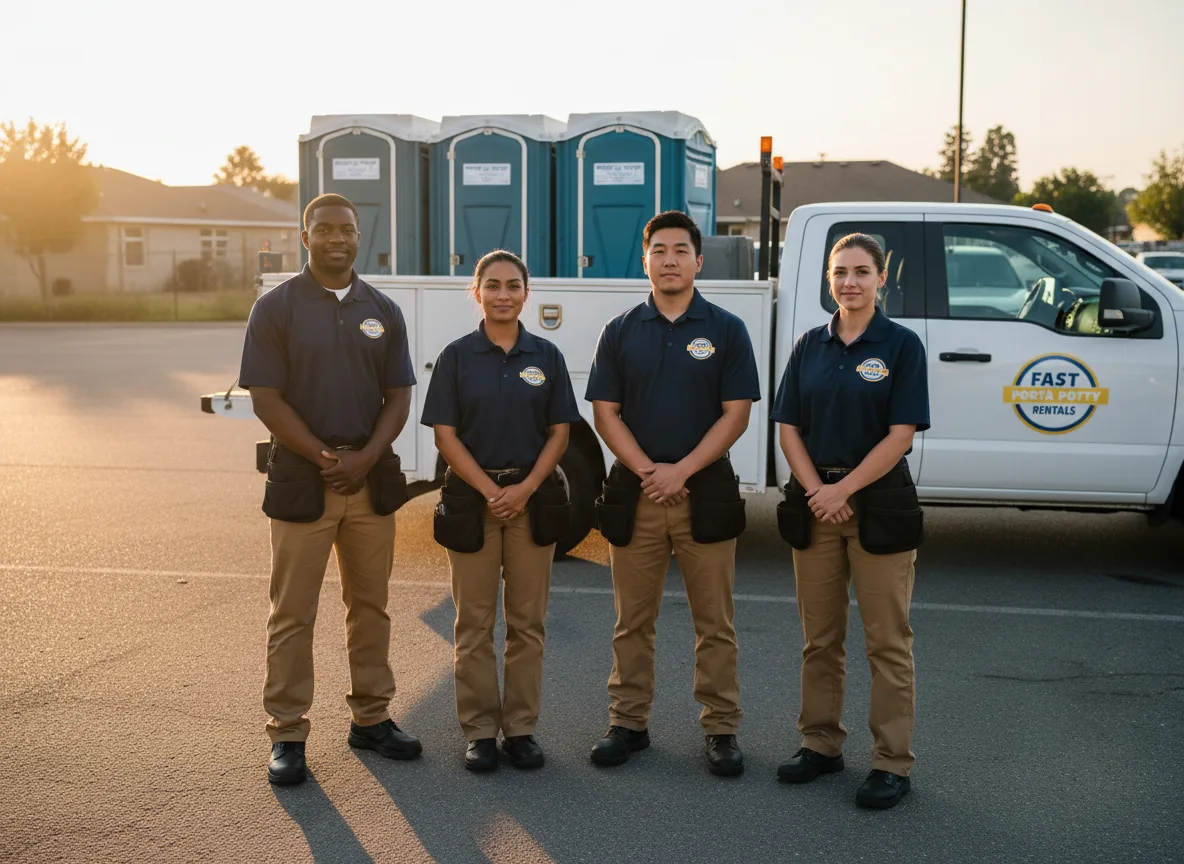 Standard Porta Potty Rentals company in Frisco, NC