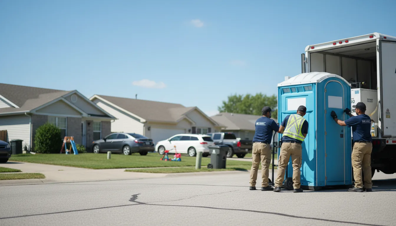 Standard Porta Potty Rentals in Frisco, NC near me